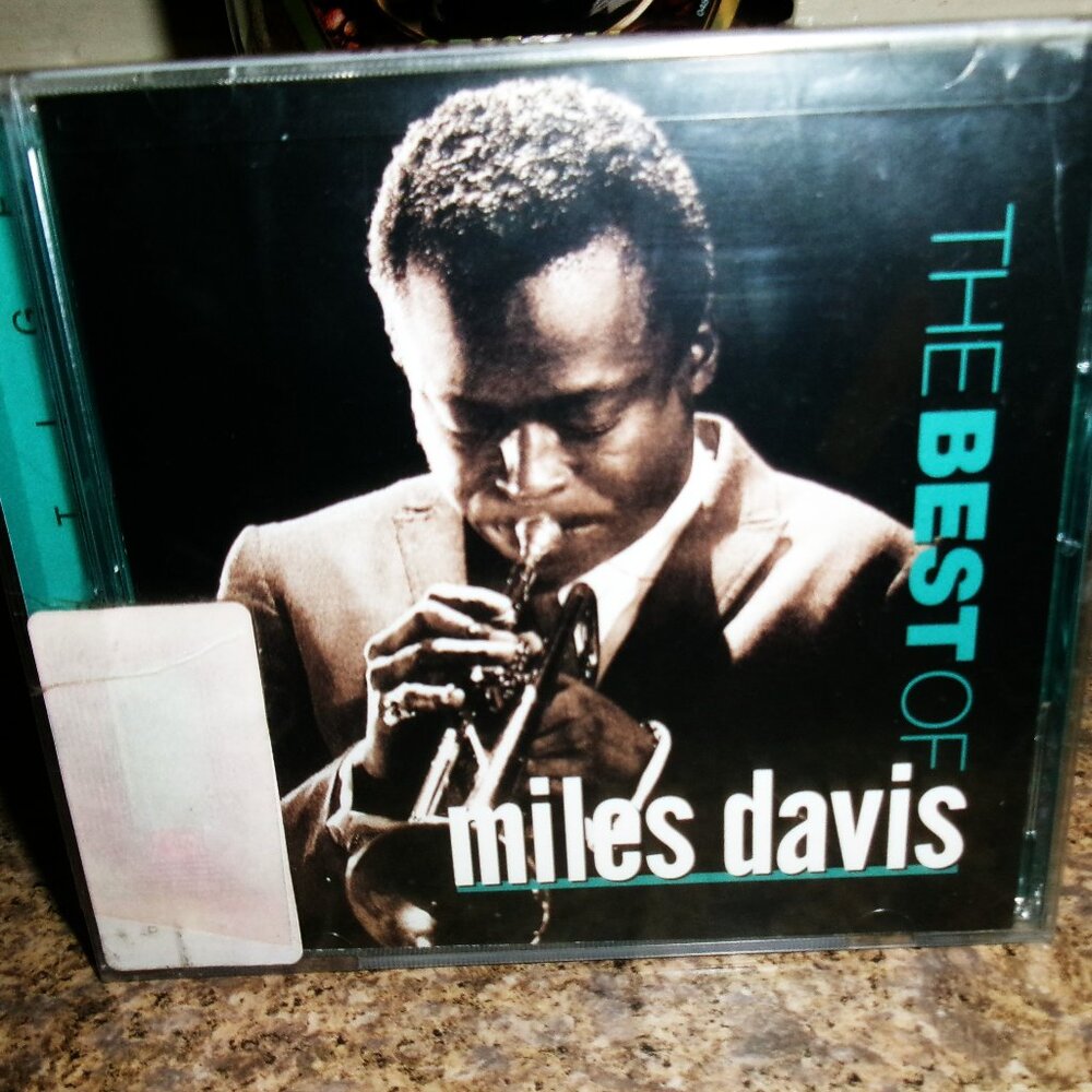 miles dsavis best of sealed cd - jazz trumpet legend john coltrane max roach